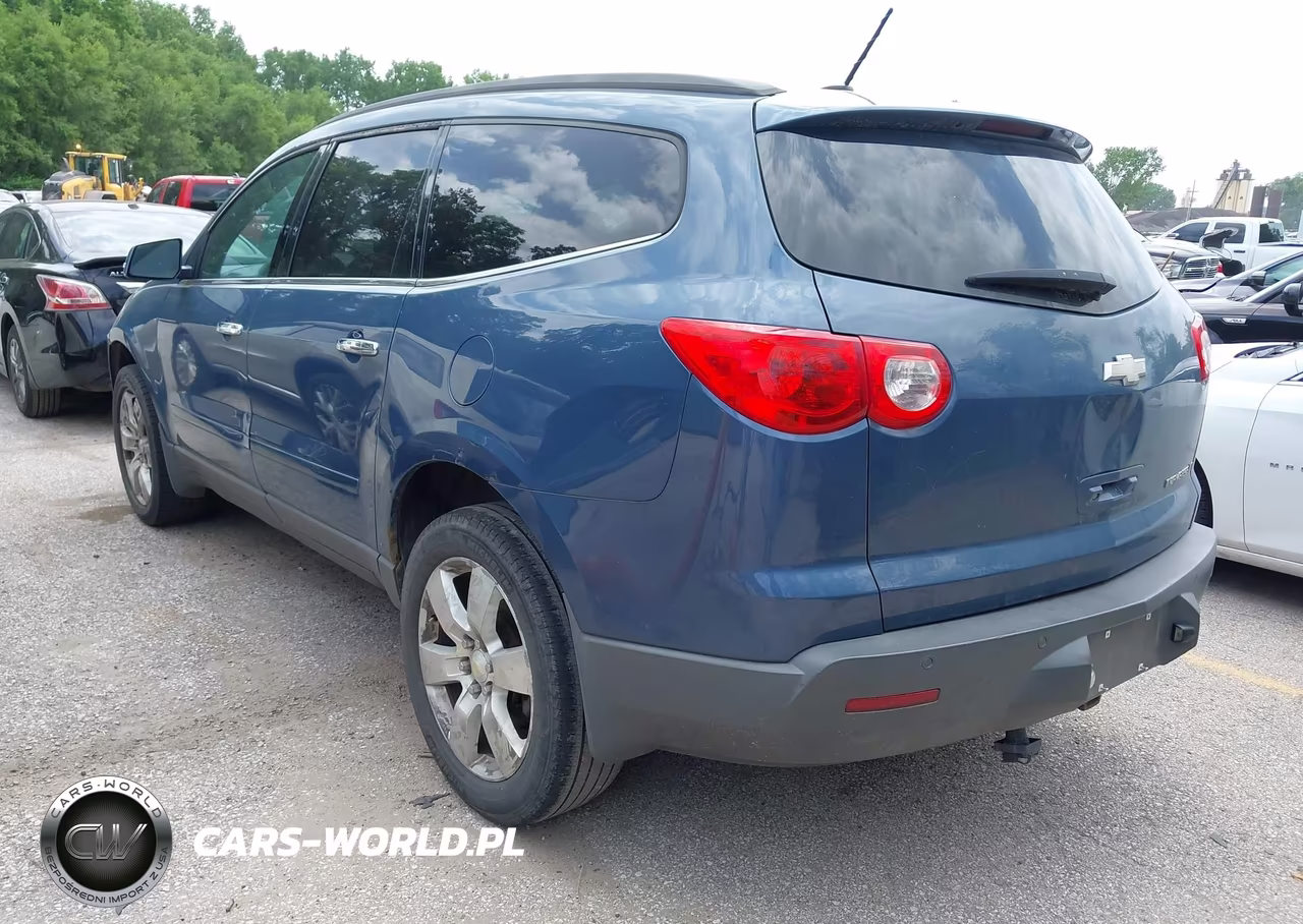 2012 Chevrolet Traverse 1Lt VIN:1GNKRGED1CJ276017 - 3