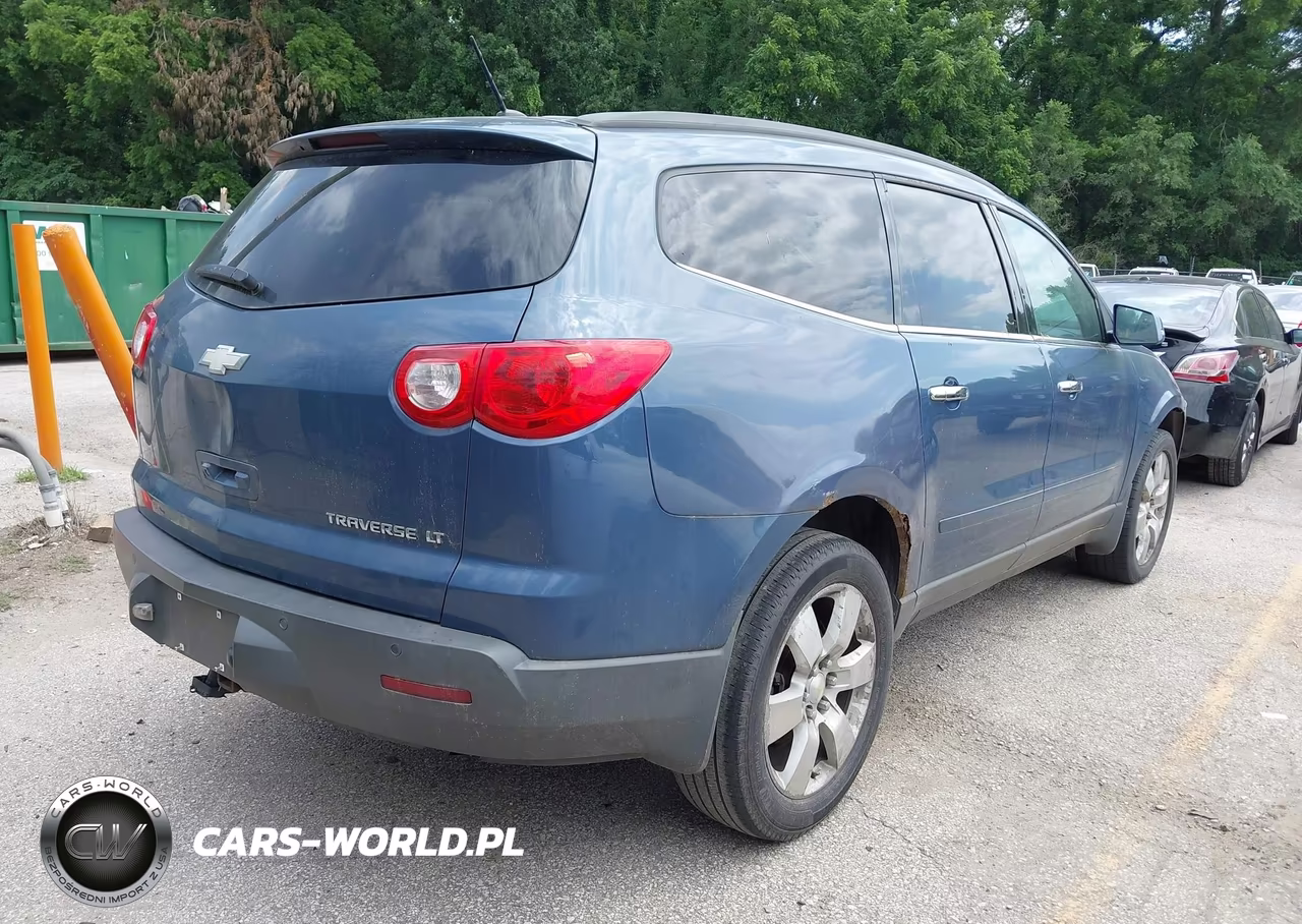 2012 Chevrolet Traverse 1Lt VIN:1GNKRGED1CJ276017 - 4