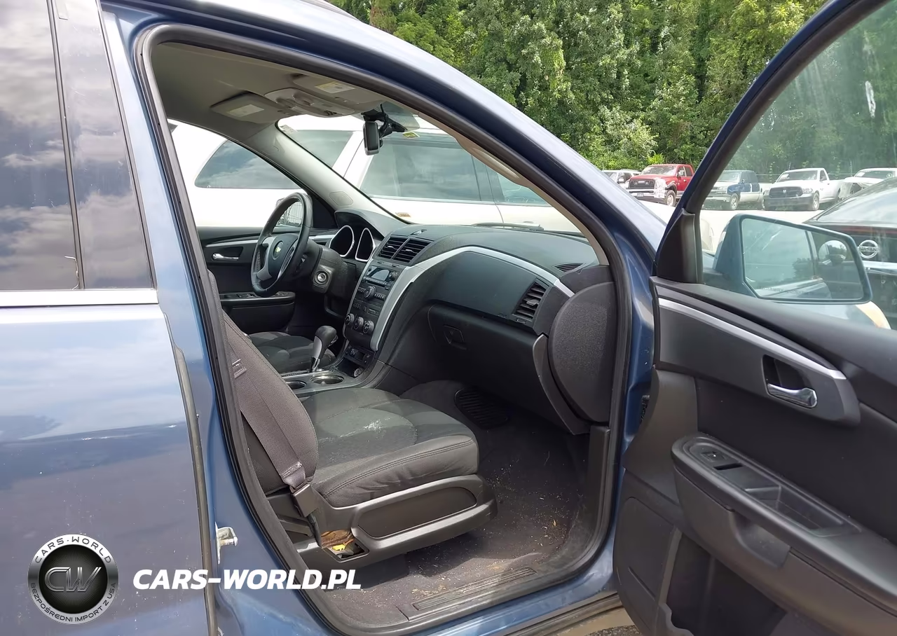 2012 Chevrolet Traverse 1Lt VIN:1GNKRGED1CJ276017 - 5