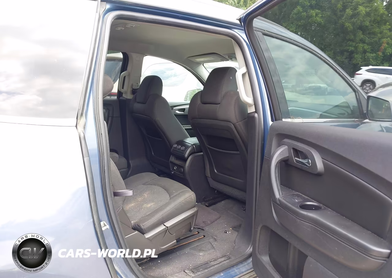 2012 Chevrolet Traverse 1Lt VIN:1GNKRGED1CJ276017 - 8