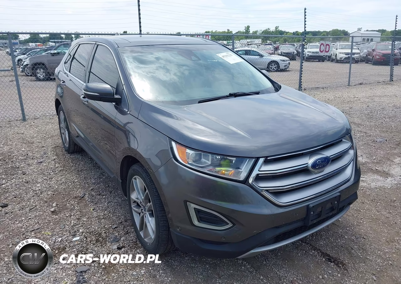 2015 Ford Edge Titanium – zdjęcie 1 z 21