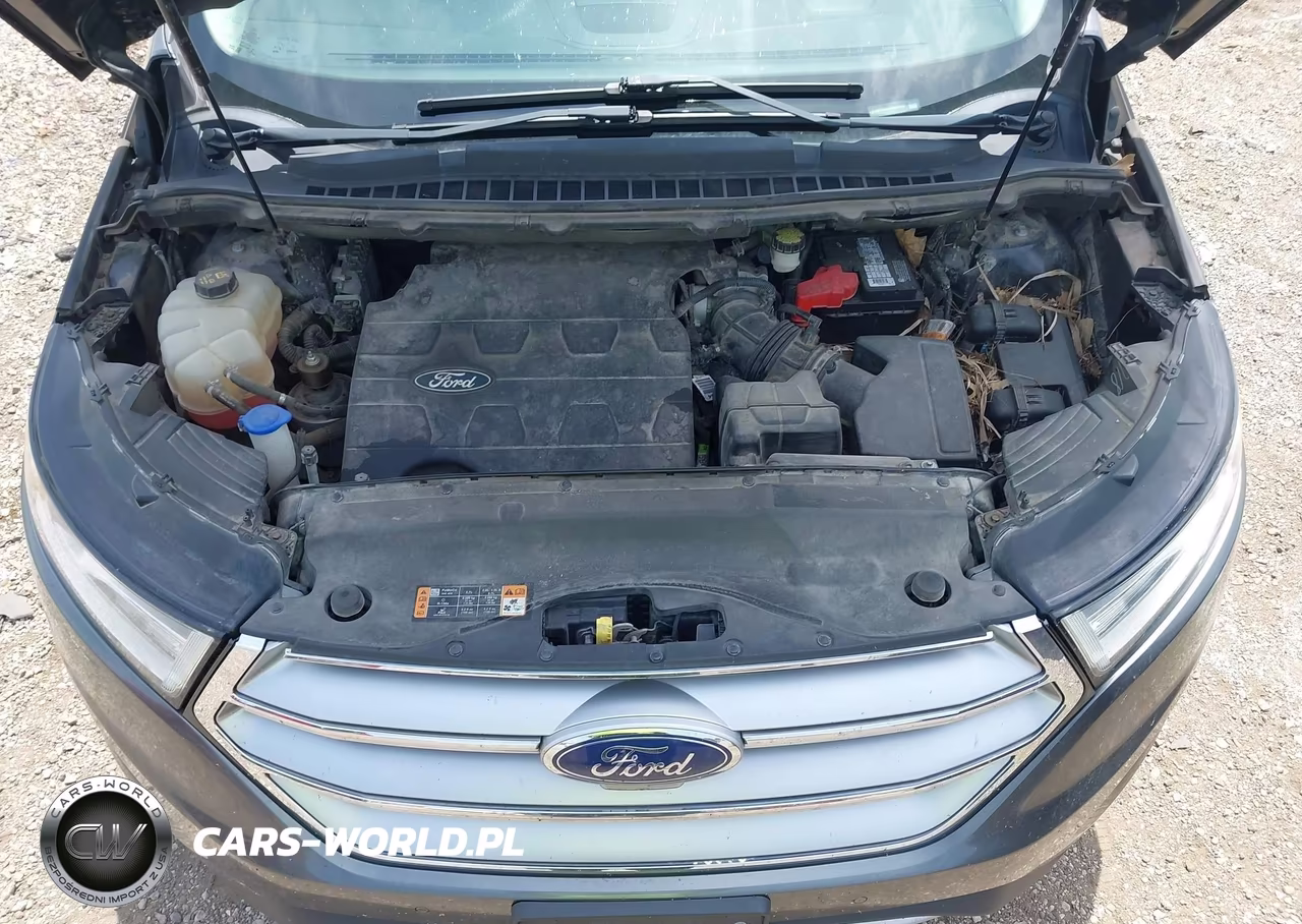 2015 Ford Edge Titanium VIN:2FMPK3K83FBB38549 - 10