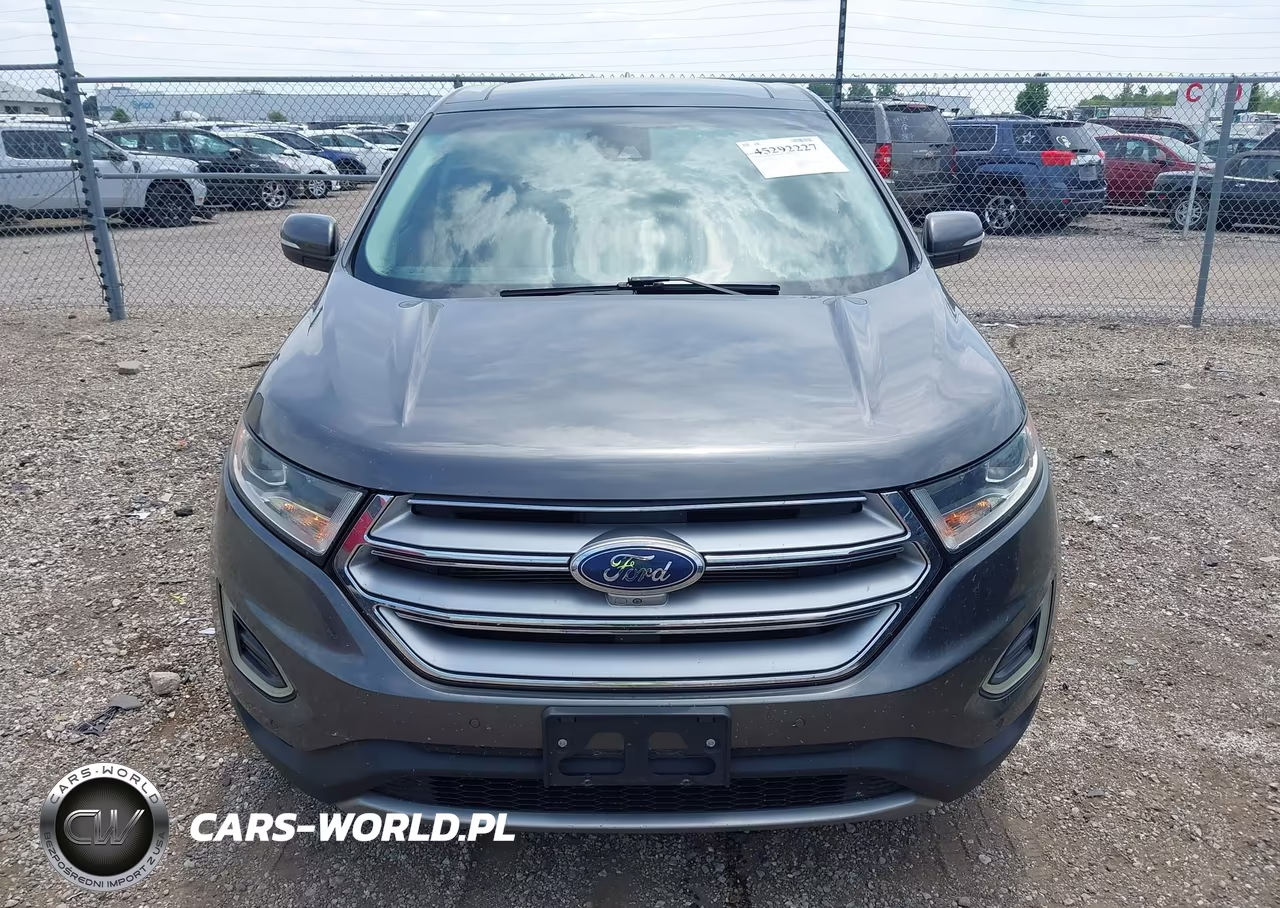 2015 Ford Edge Titanium VIN:2FMPK3K83FBB38549 - 12