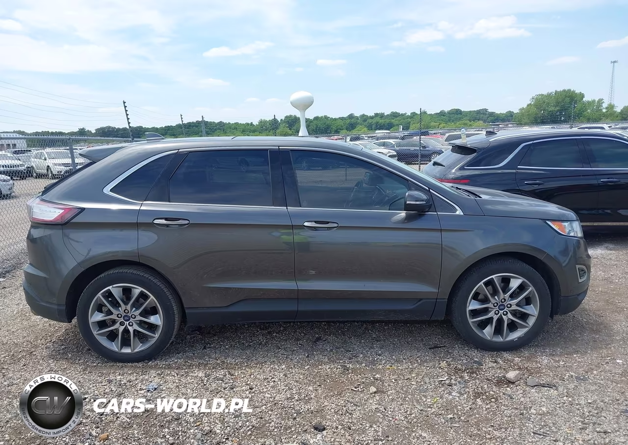 2015 Ford Edge Titanium VIN:2FMPK3K83FBB38549 - 13