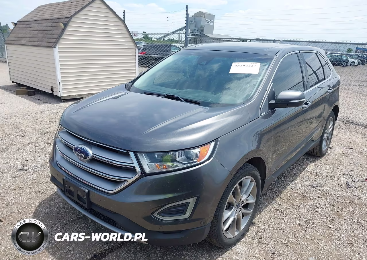 2015 Ford Edge Titanium VIN:2FMPK3K83FBB38549 - 2