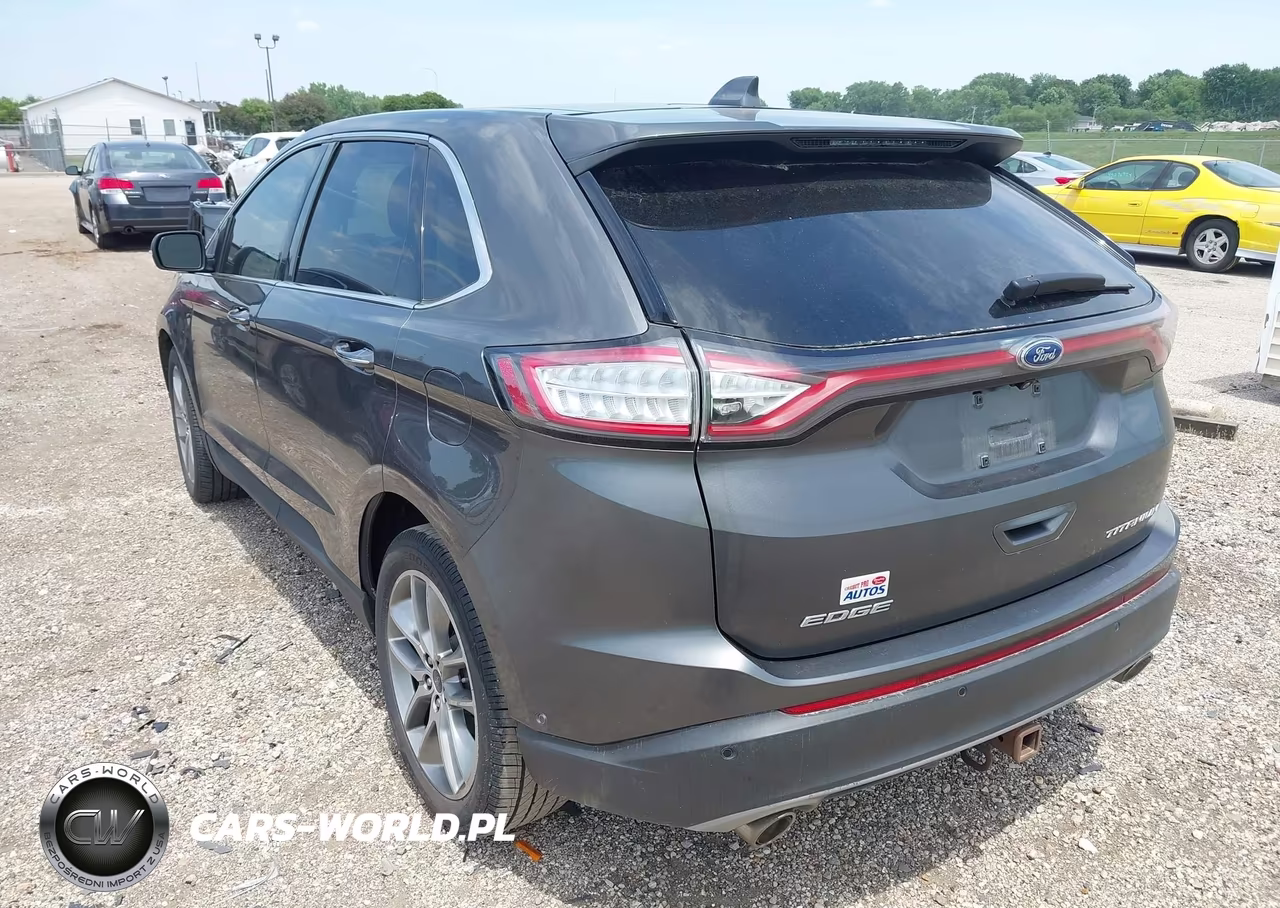 2015 Ford Edge Titanium VIN:2FMPK3K83FBB38549 - 3