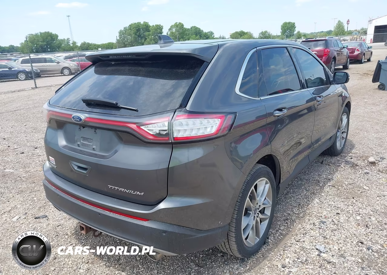 2015 Ford Edge Titanium VIN:2FMPK3K83FBB38549 - 4