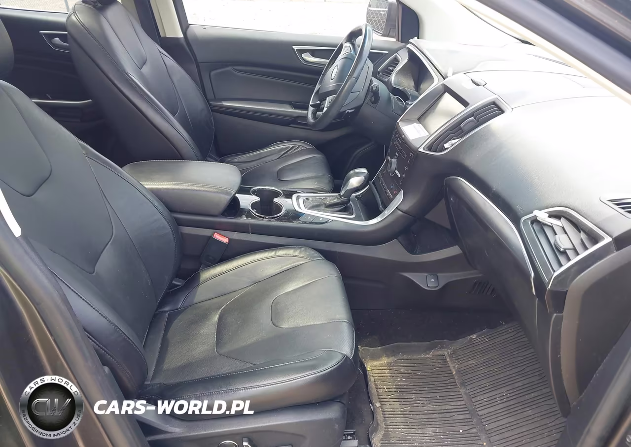 2015 Ford Edge Titanium VIN:2FMPK3K83FBB38549 - 5