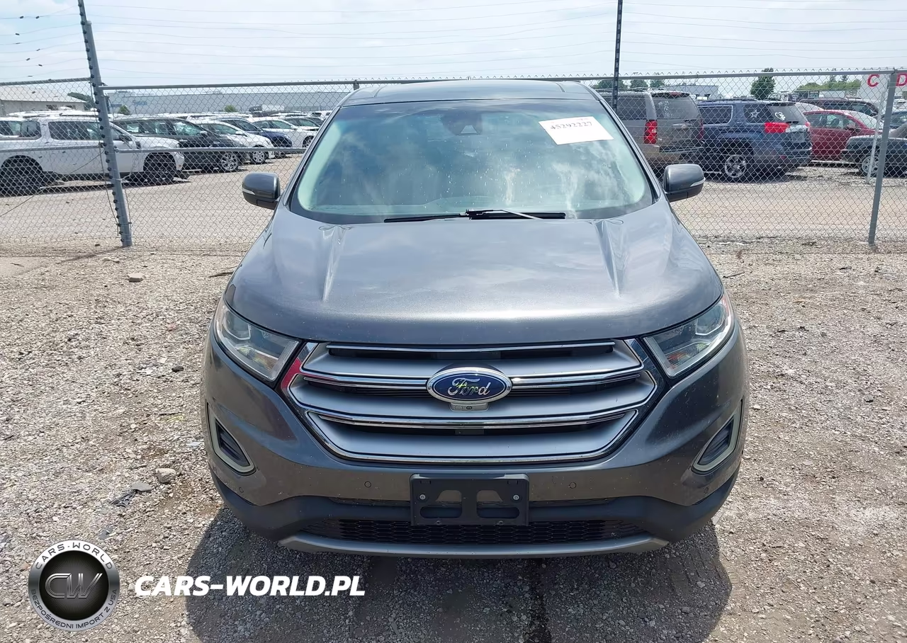 2015 Ford Edge Titanium VIN:2FMPK3K83FBB38549 - 6