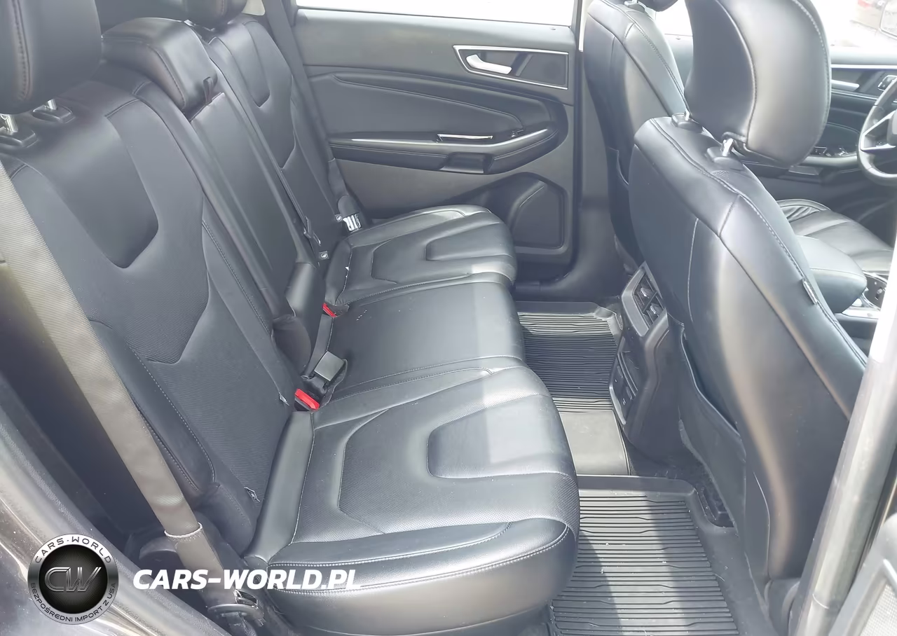 2015 Ford Edge Titanium VIN:2FMPK3K83FBB38549 - 8