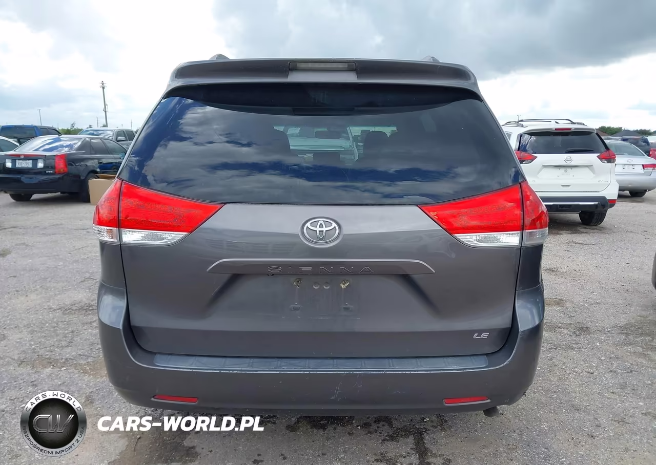 2014 Toyota Sienna Le V6 8 Passenger VIN:5TDKK3DC7ES480261 - 16