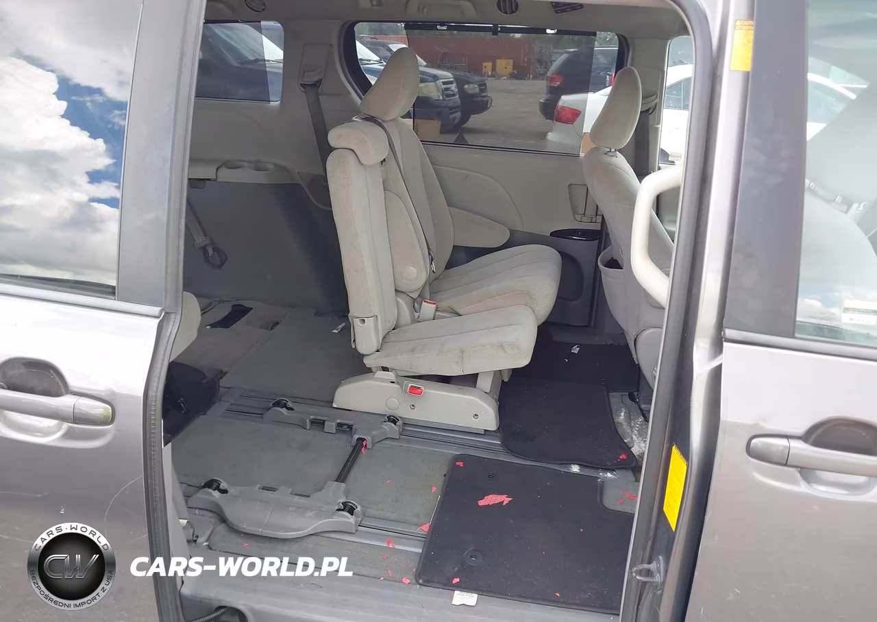 2014 Toyota Sienna Le V6 8 Passenger VIN:5TDKK3DC7ES480261 - 8