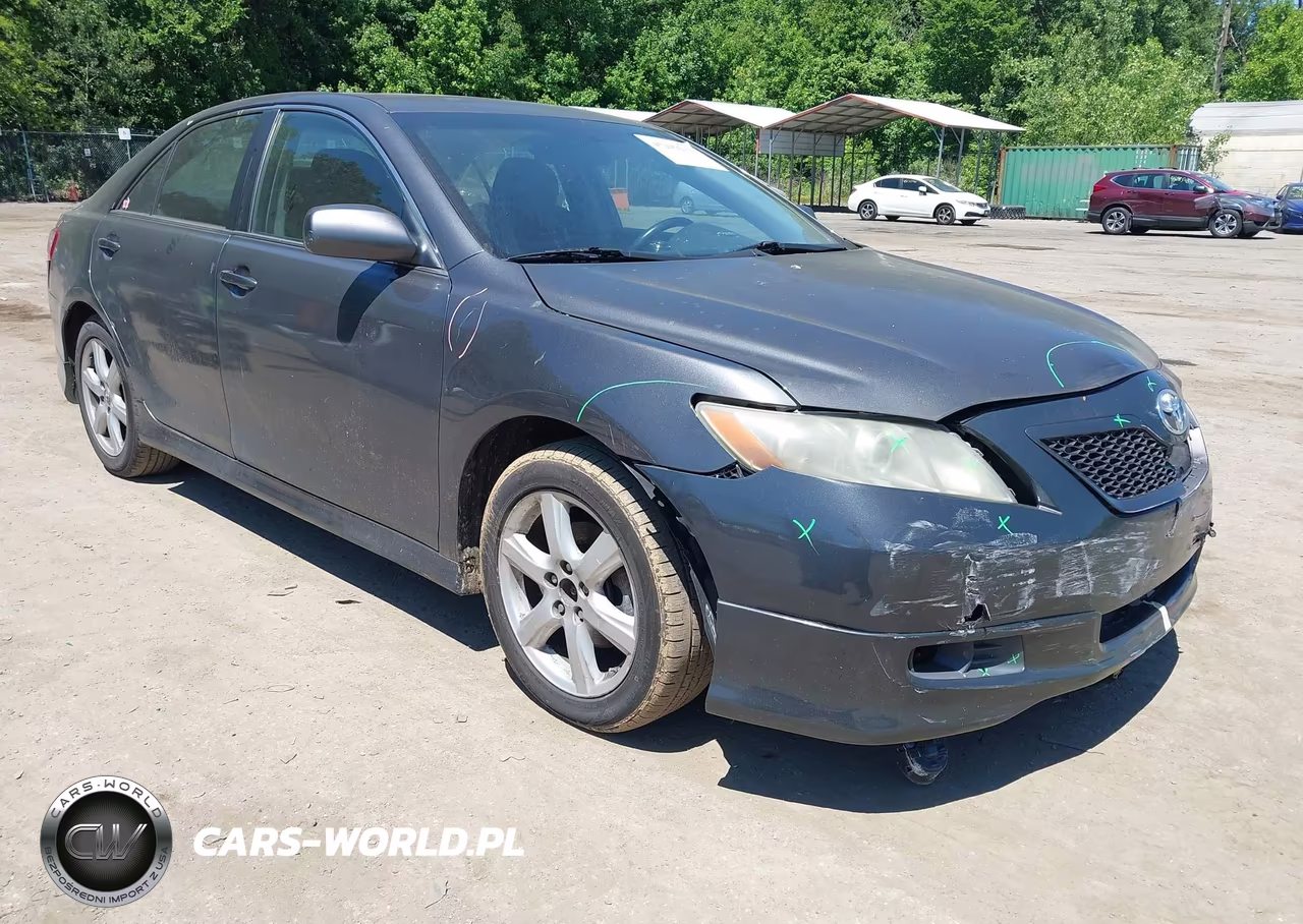 2007 Toyota Camry Se – zdjęcie 1 z 17