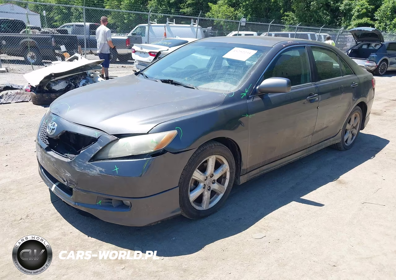2007 Toyota Camry Se VIN:4T1BE46KX7U639690 - 2