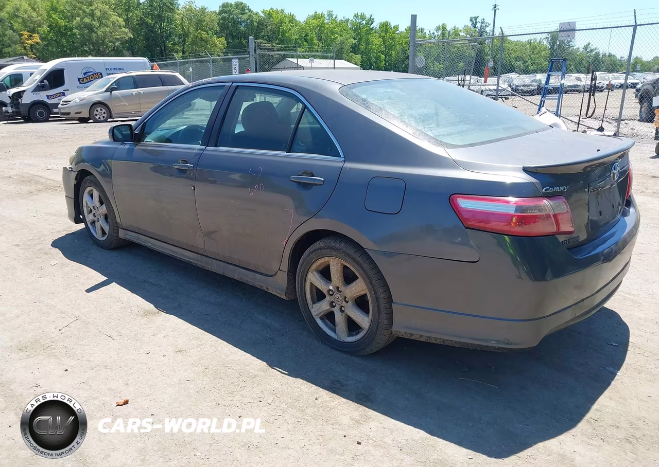 2007 Toyota Camry Se VIN:4T1BE46KX7U639690 - 3