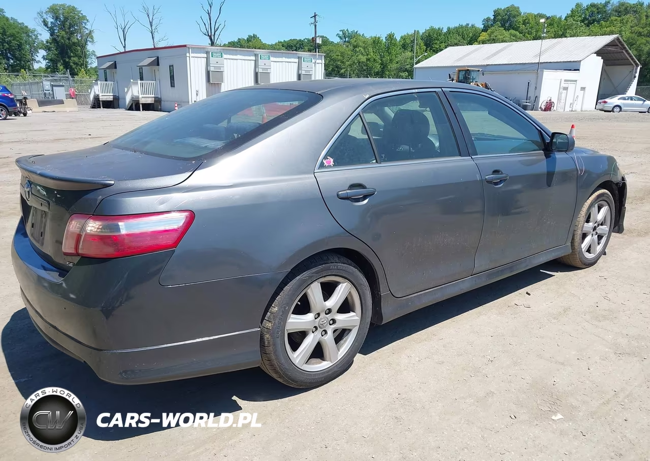 2007 Toyota Camry Se VIN:4T1BE46KX7U639690 - 4