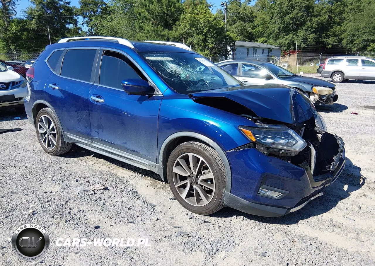 2018 Nissan Rogue Sl – zdjęcie 1 z 17