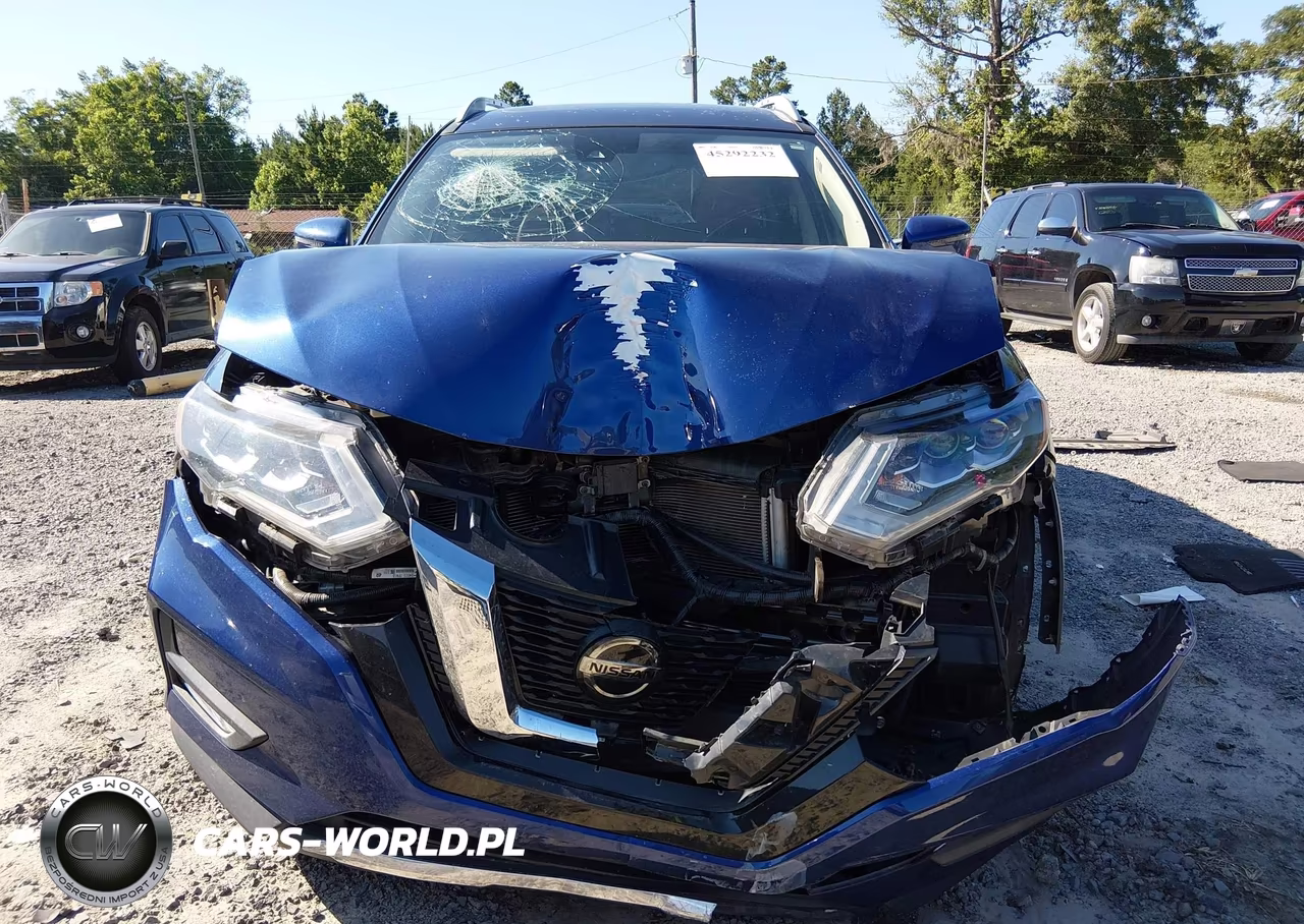 2018 Nissan Rogue Sl VIN:JN8AT2MT7JW469326 - 13