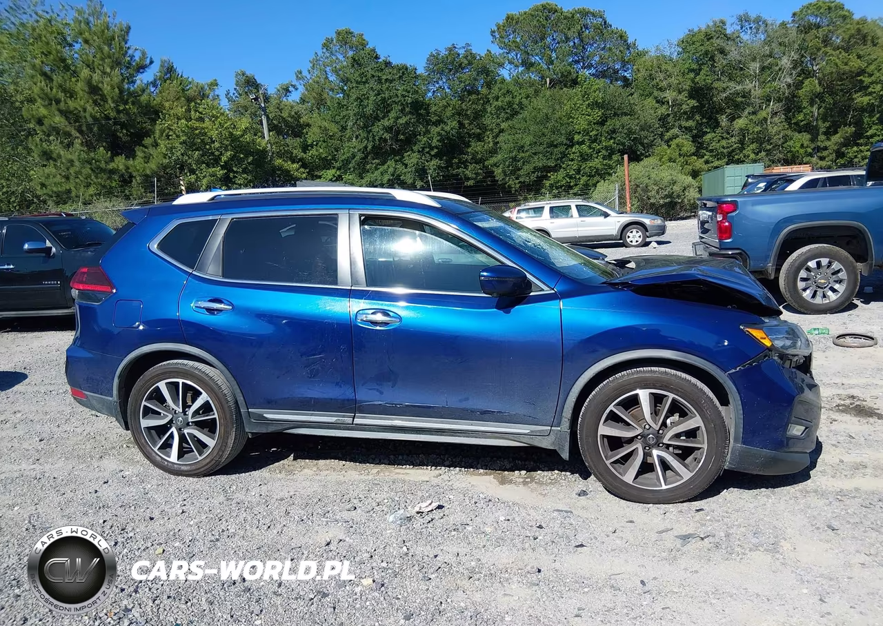 2018 Nissan Rogue Sl VIN:JN8AT2MT7JW469326 - 14