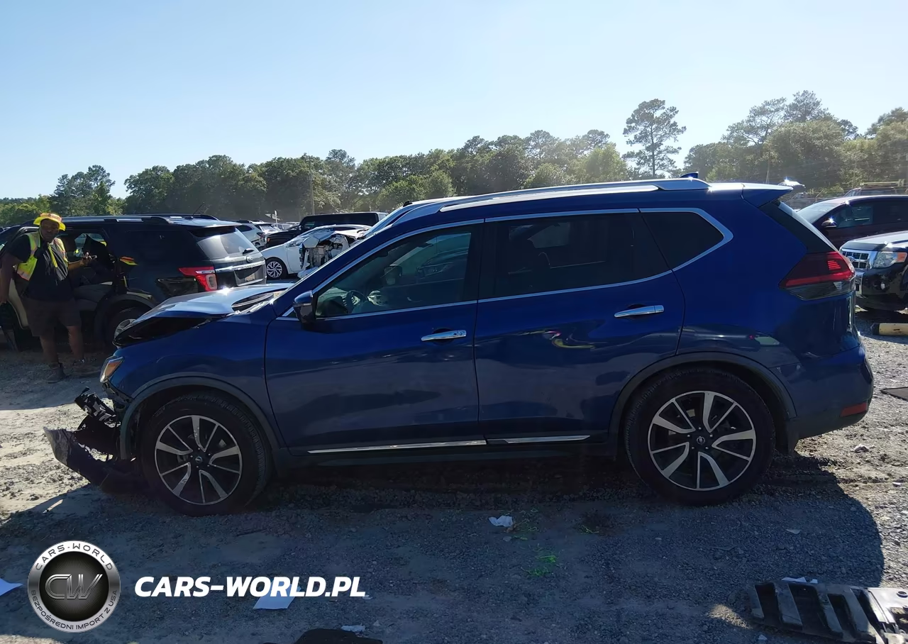 2018 Nissan Rogue Sl VIN:JN8AT2MT7JW469326 - 15