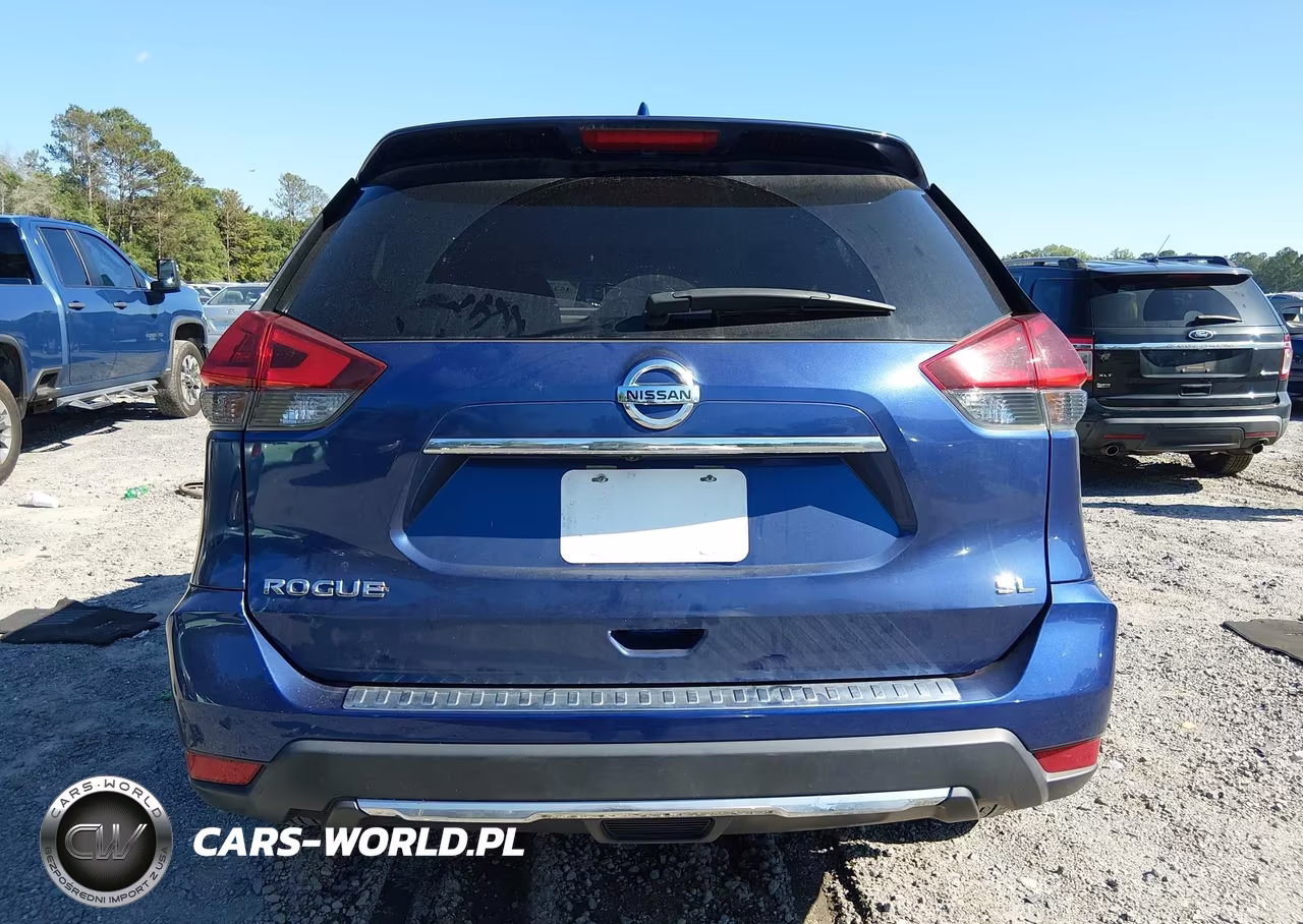 2018 Nissan Rogue Sl VIN:JN8AT2MT7JW469326 - 17