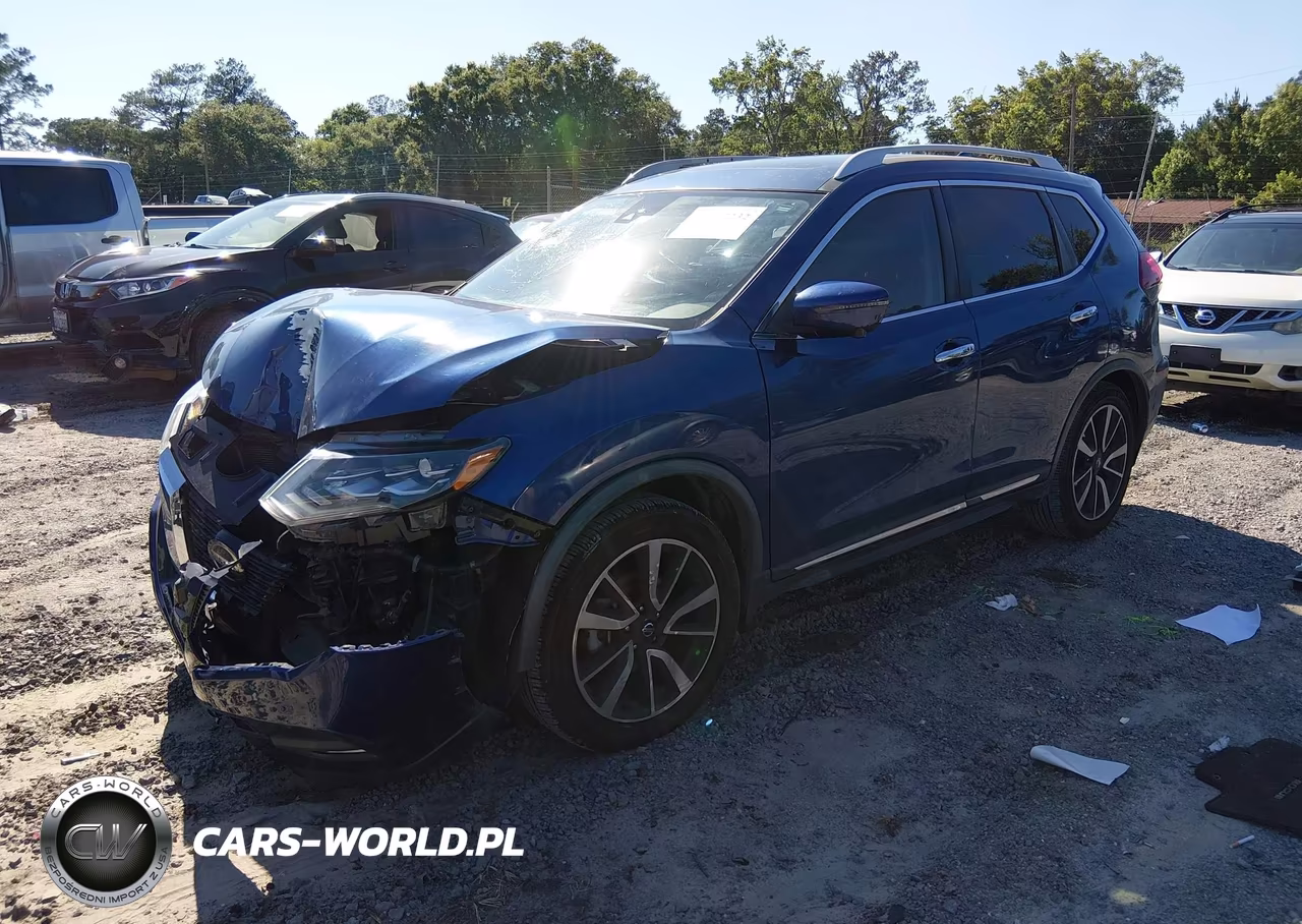 2018 Nissan Rogue Sl VIN:JN8AT2MT7JW469326 - 2