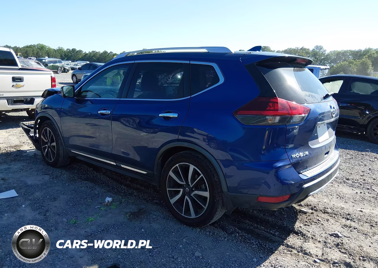 2018 Nissan Rogue Sl VIN:JN8AT2MT7JW469326 - 3
