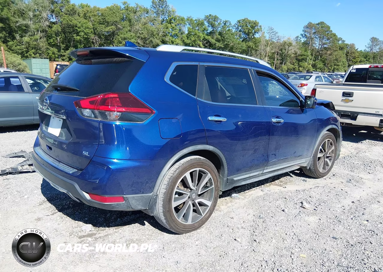2018 Nissan Rogue Sl VIN:JN8AT2MT7JW469326 - 4