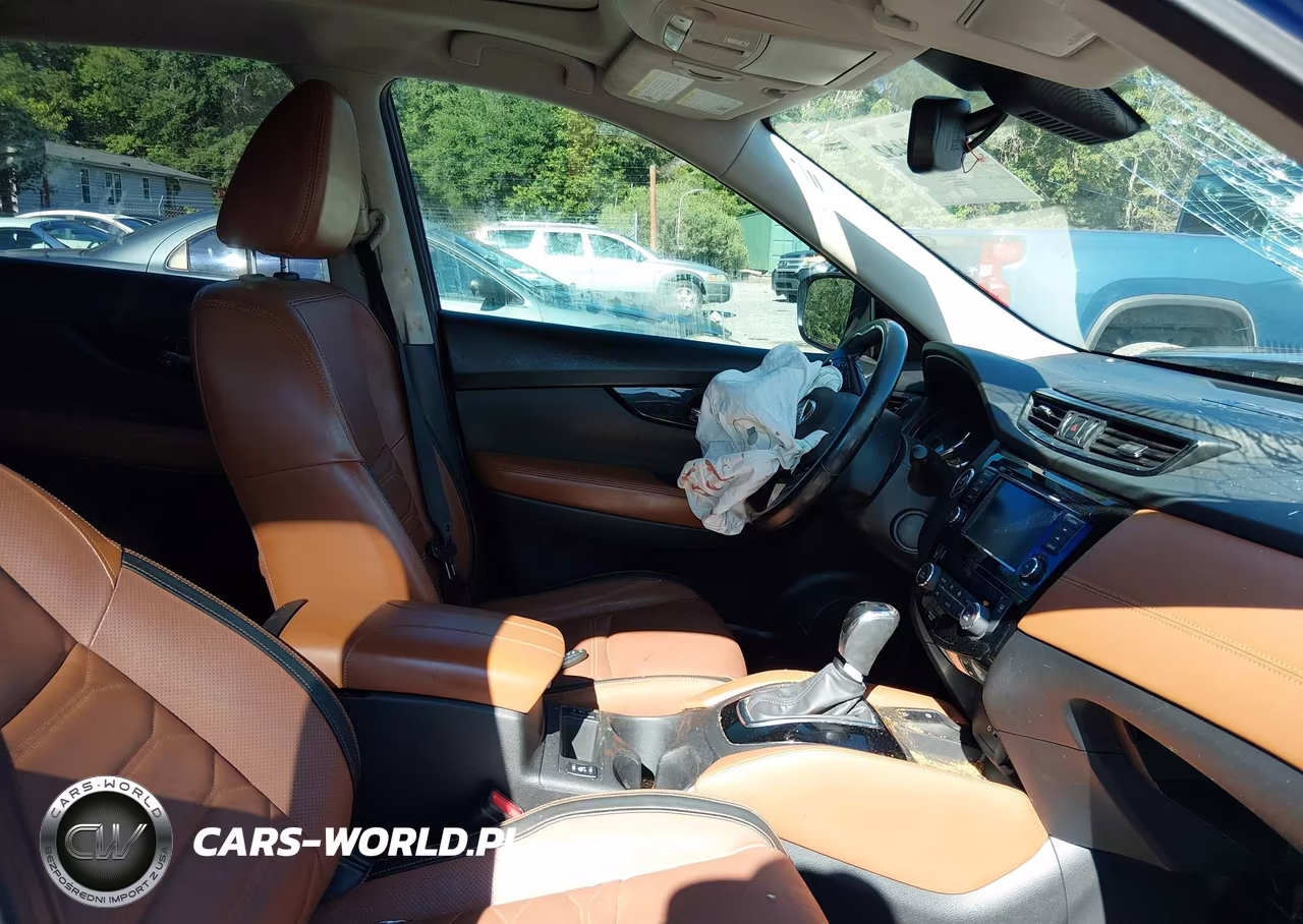 2018 Nissan Rogue Sl VIN:JN8AT2MT7JW469326 - 5