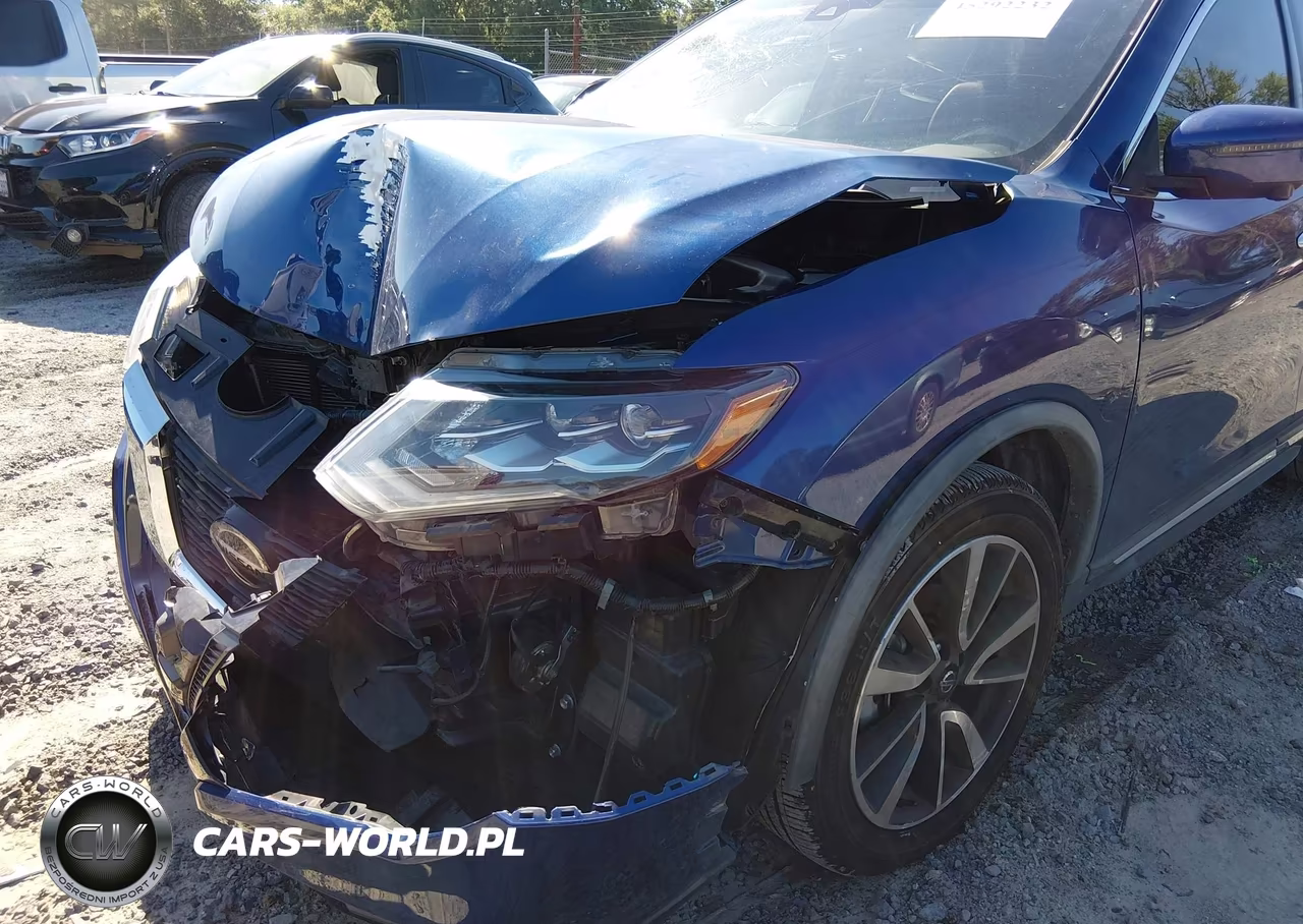 2018 Nissan Rogue Sl VIN:JN8AT2MT7JW469326 - 6
