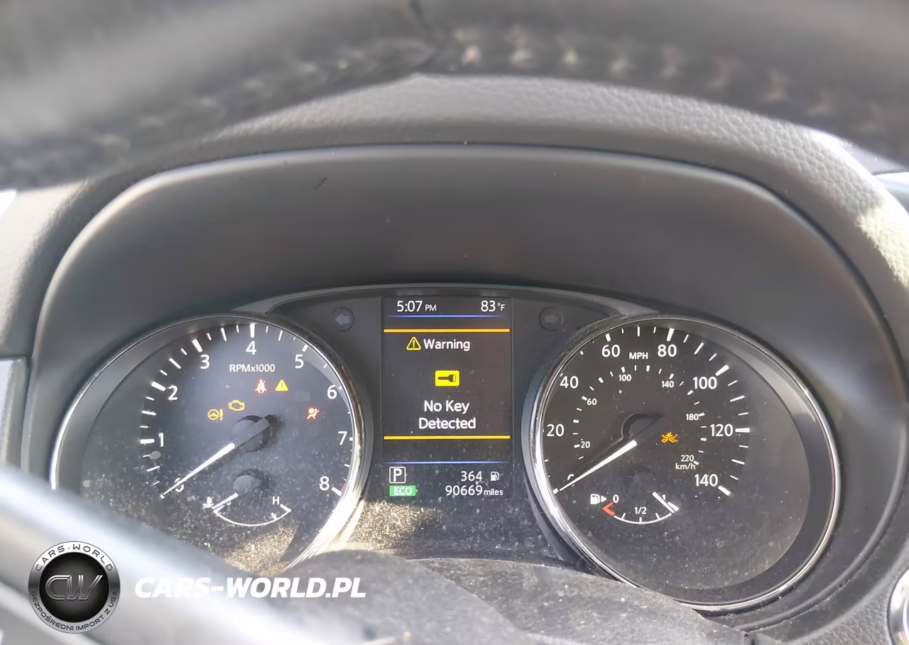 2018 Nissan Rogue Sl VIN:JN8AT2MT7JW469326 - 7