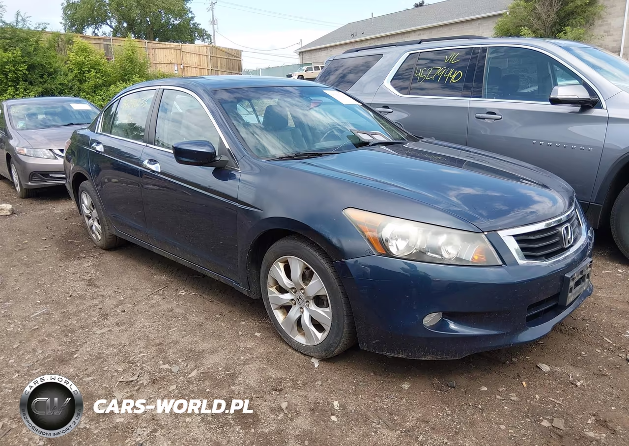 2010 Honda Accord 3.5 Ex-L – zdjęcie 1 z 16
