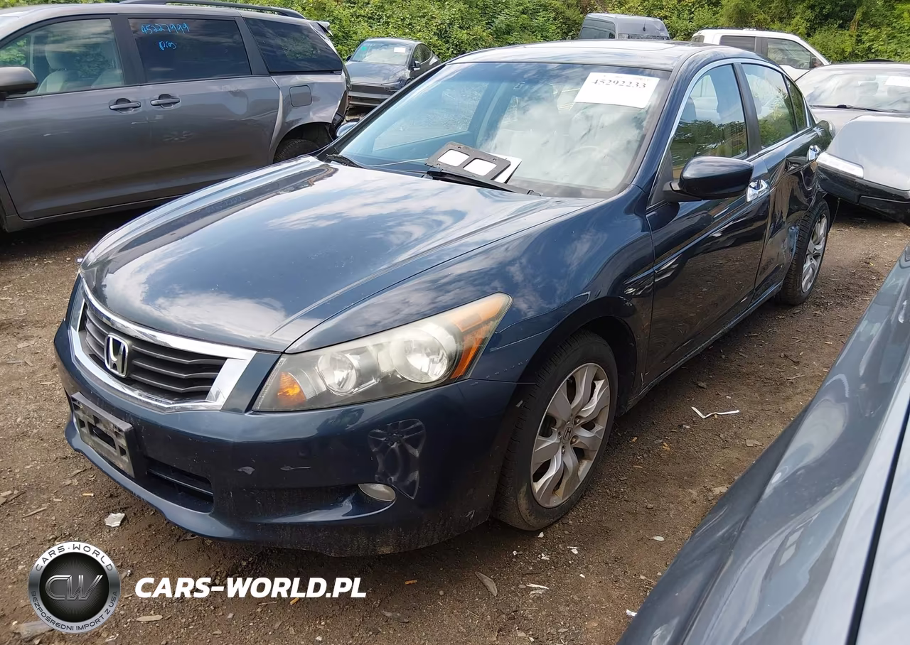 2010 Honda Accord 3.5 Ex-L VIN:5KBCP3F8XAB012622 - 2