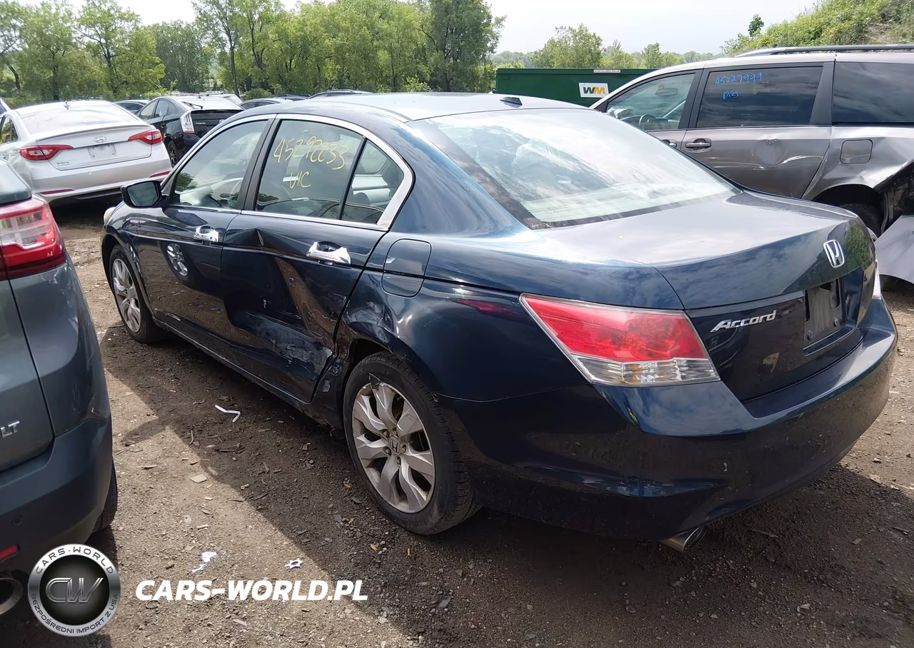 2010 Honda Accord 3.5 Ex-L VIN:5KBCP3F8XAB012622 - 3