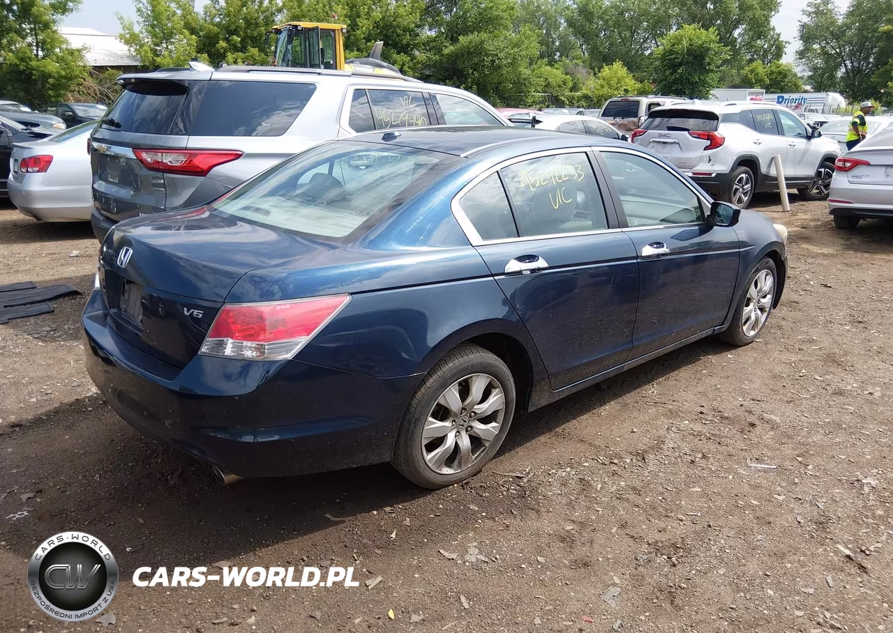 2010 Honda Accord 3.5 Ex-L VIN:5KBCP3F8XAB012622 - 4