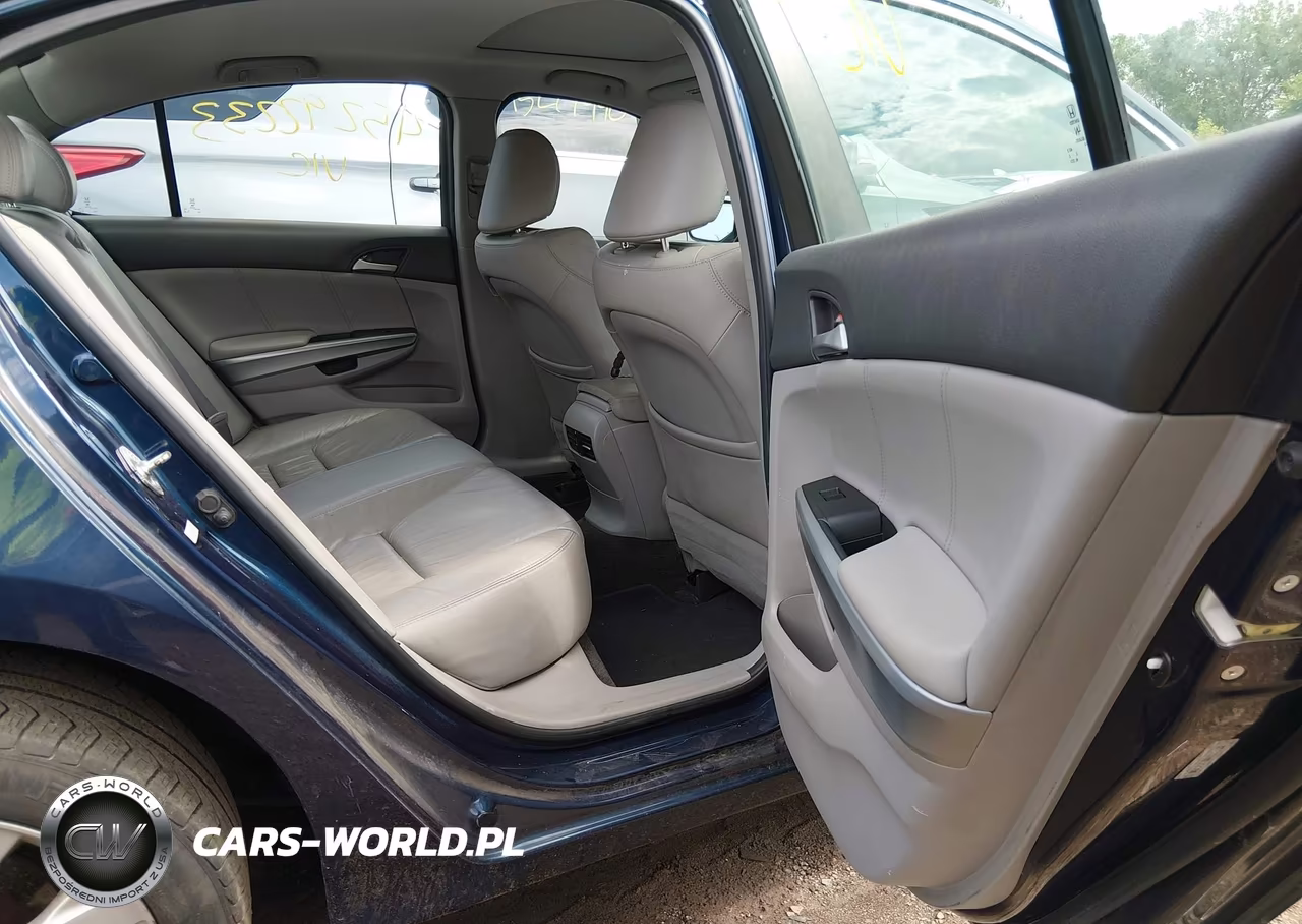 2010 Honda Accord 3.5 Ex-L VIN:5KBCP3F8XAB012622 - 8