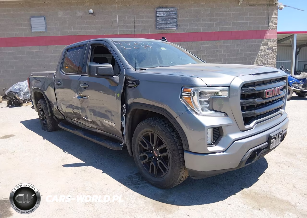2021 GMC Sierra 1500 4Wd Short Box Elevation – zdjęcie 1 z 17