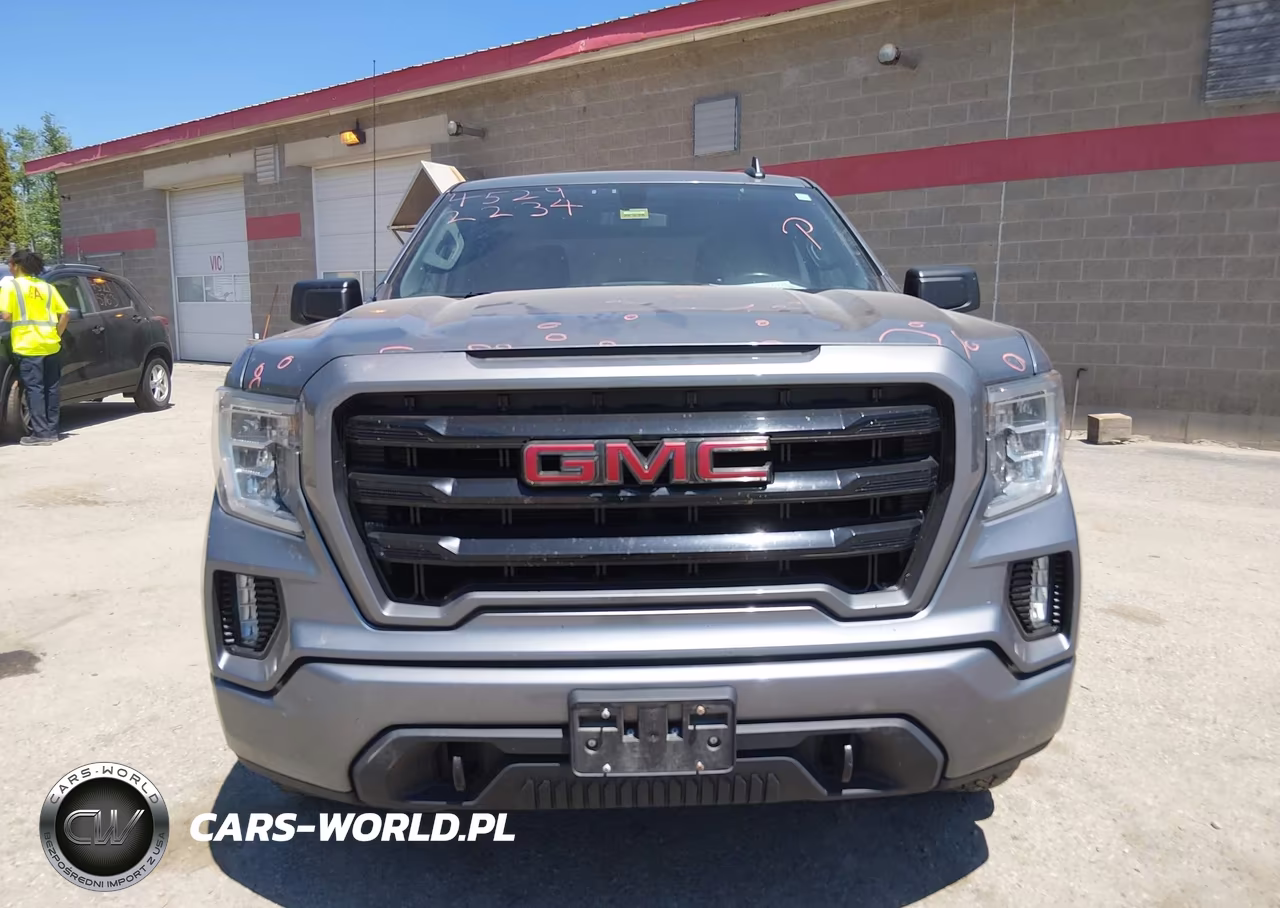 2021 GMC Sierra 1500 4Wd Short Box Elevation VIN:3GTU9CED9MG465138 - 13