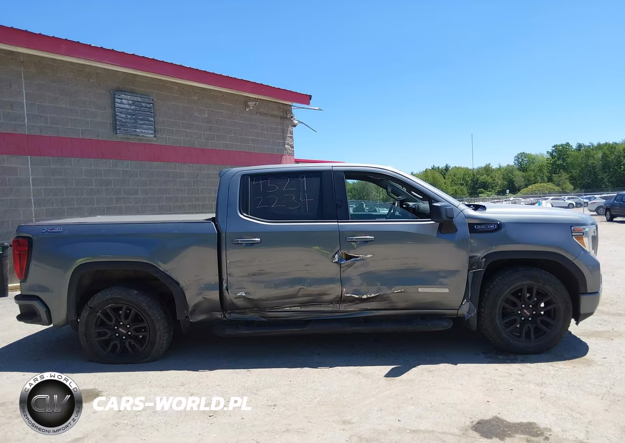 2021 GMC Sierra 1500 4Wd Short Box Elevation VIN:3GTU9CED9MG465138 - 14