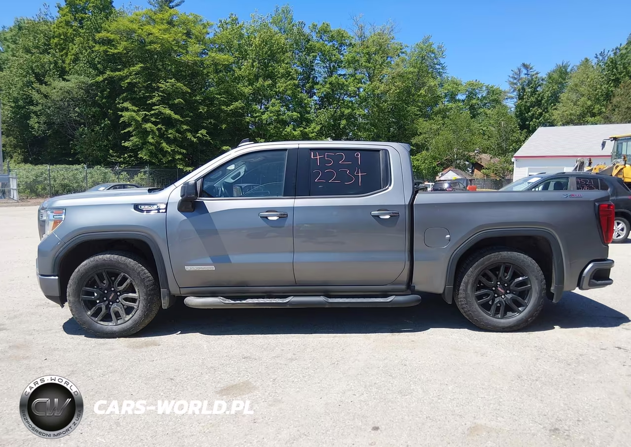 2021 GMC Sierra 1500 4Wd Short Box Elevation VIN:3GTU9CED9MG465138 - 15