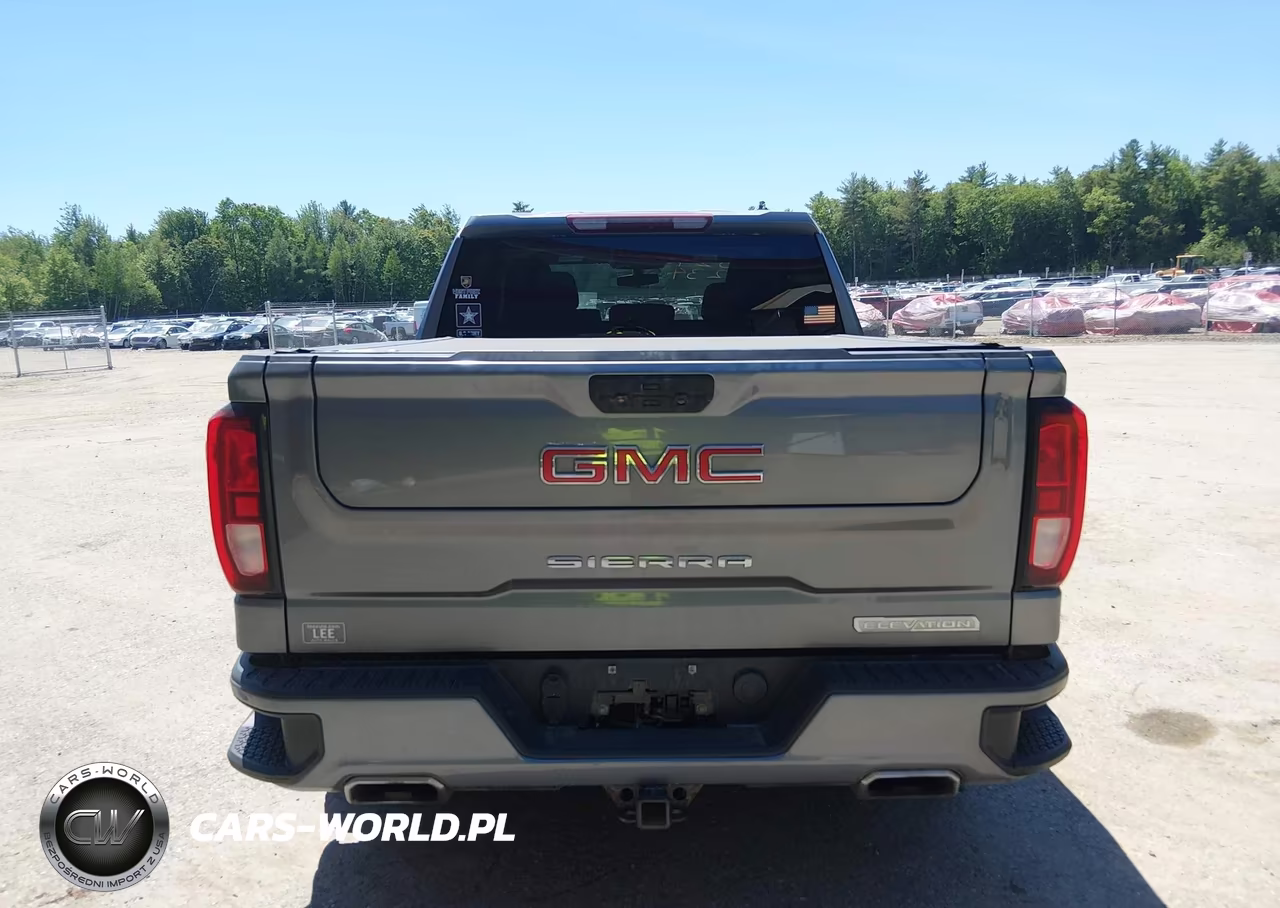 2021 GMC Sierra 1500 4Wd Short Box Elevation VIN:3GTU9CED9MG465138 - 17