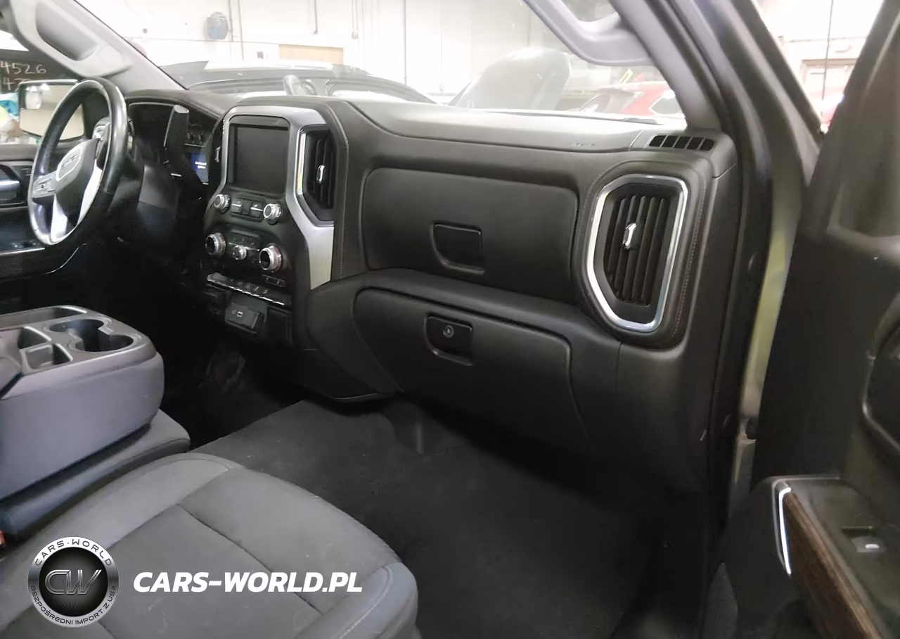 2021 GMC Sierra 1500 4Wd Short Box Elevation VIN:3GTU9CED9MG465138 - 5