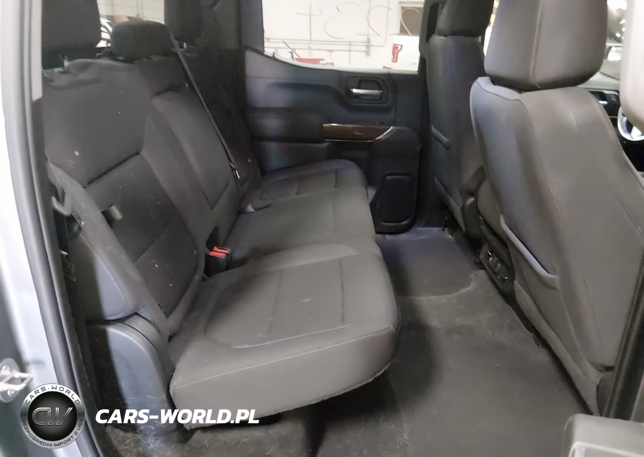 2021 GMC Sierra 1500 4Wd Short Box Elevation VIN:3GTU9CED9MG465138 - 8