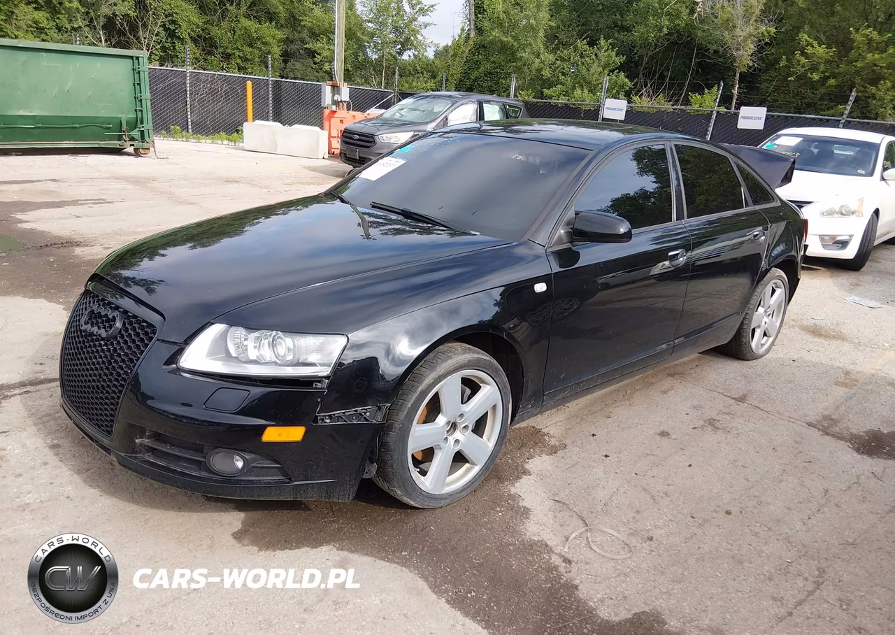 2008 Audi A6 3.2 VIN:WAUDH74F78N182065 - 2