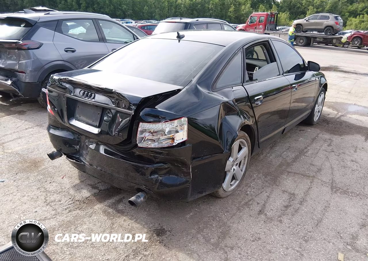 2008 Audi A6 3.2 VIN:WAUDH74F78N182065 - 4