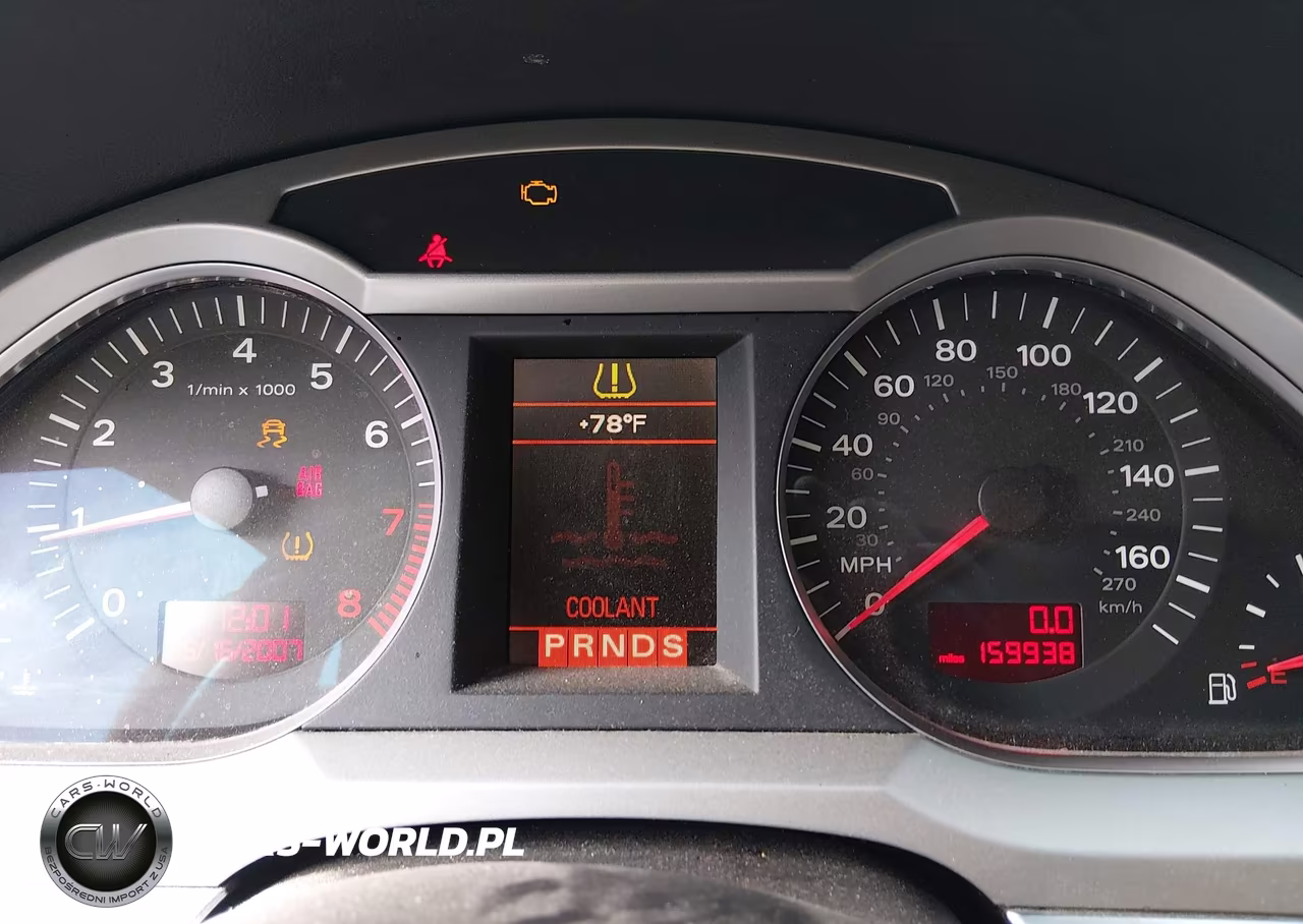 2008 Audi A6 3.2 VIN:WAUDH74F78N182065 - 7