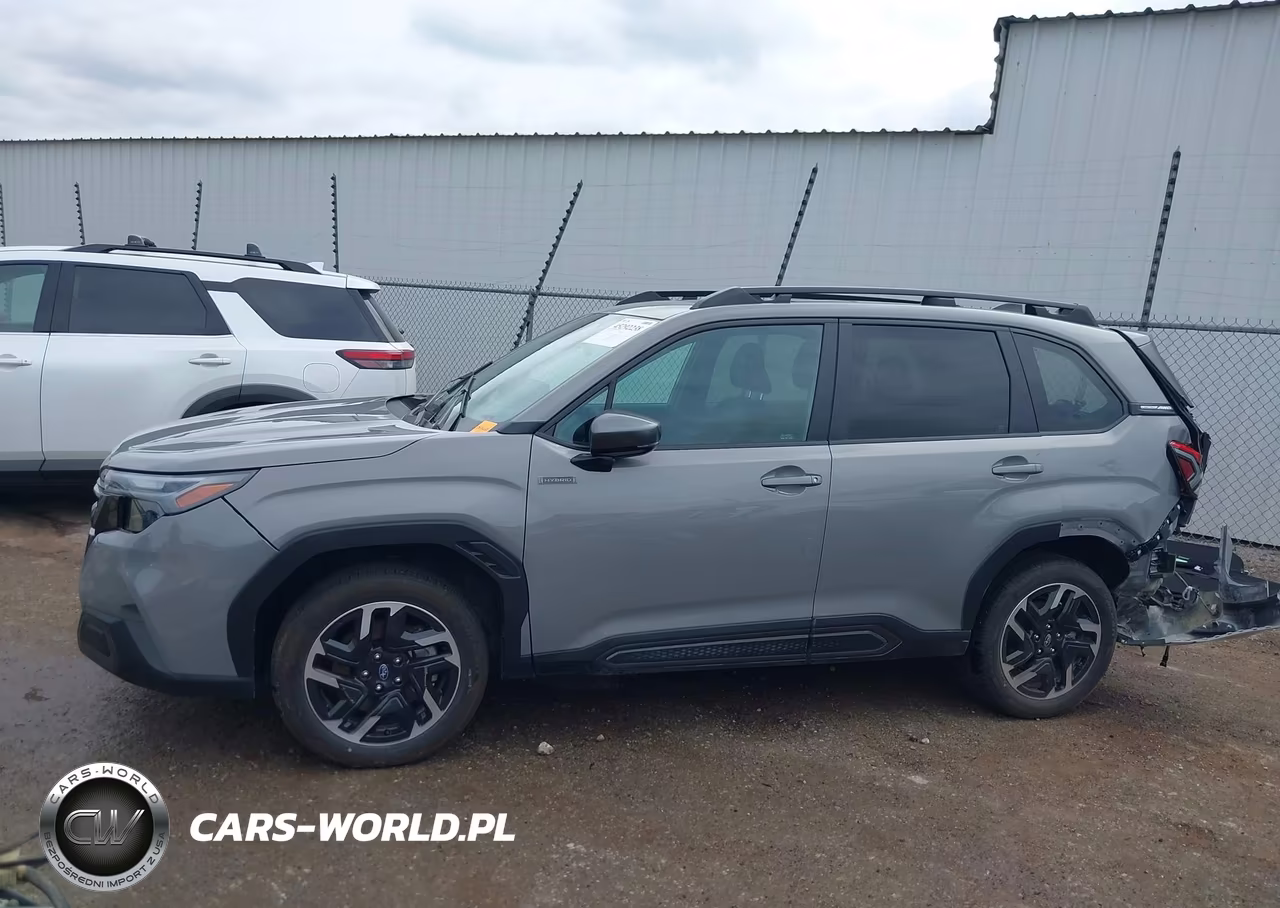 2026 Subaru Forester Limited VIN:4S4SLSR78T3066418 - 14