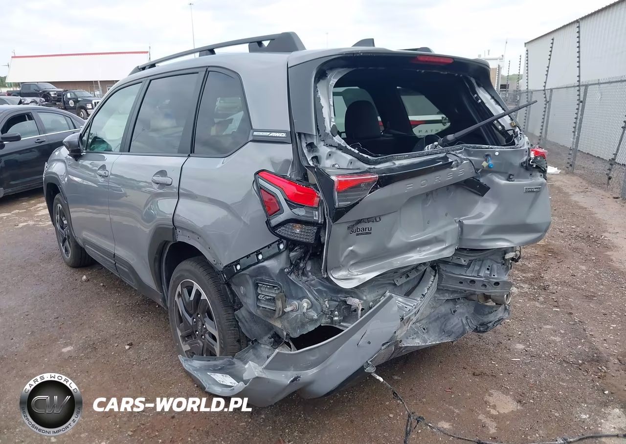 2026 Subaru Forester Limited VIN:4S4SLSR78T3066418 - 3
