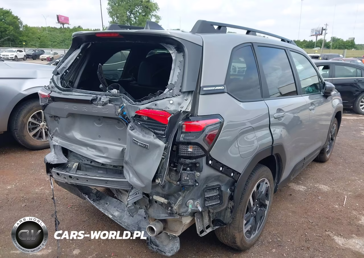 2026 Subaru Forester Limited VIN:4S4SLSR78T3066418 - 4