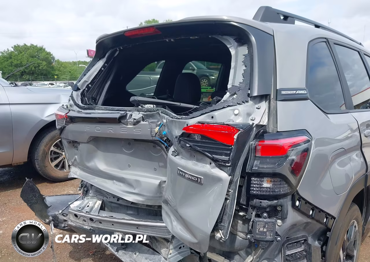 2026 Subaru Forester Limited VIN:4S4SLSR78T3066418 - 6